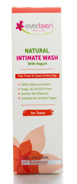 Everteen Intimate Wash [Yogurt] 210 Ml